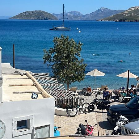 White Island Rooms Panteli Bagian luar foto