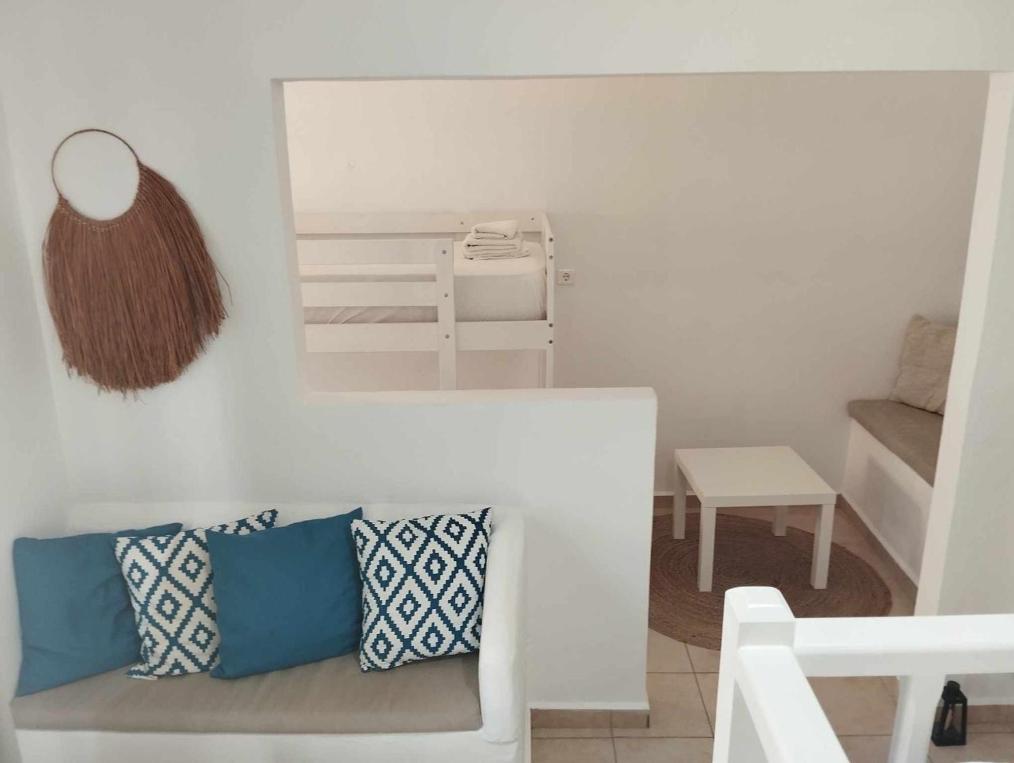 White Island Rooms Panteli Bagian luar foto