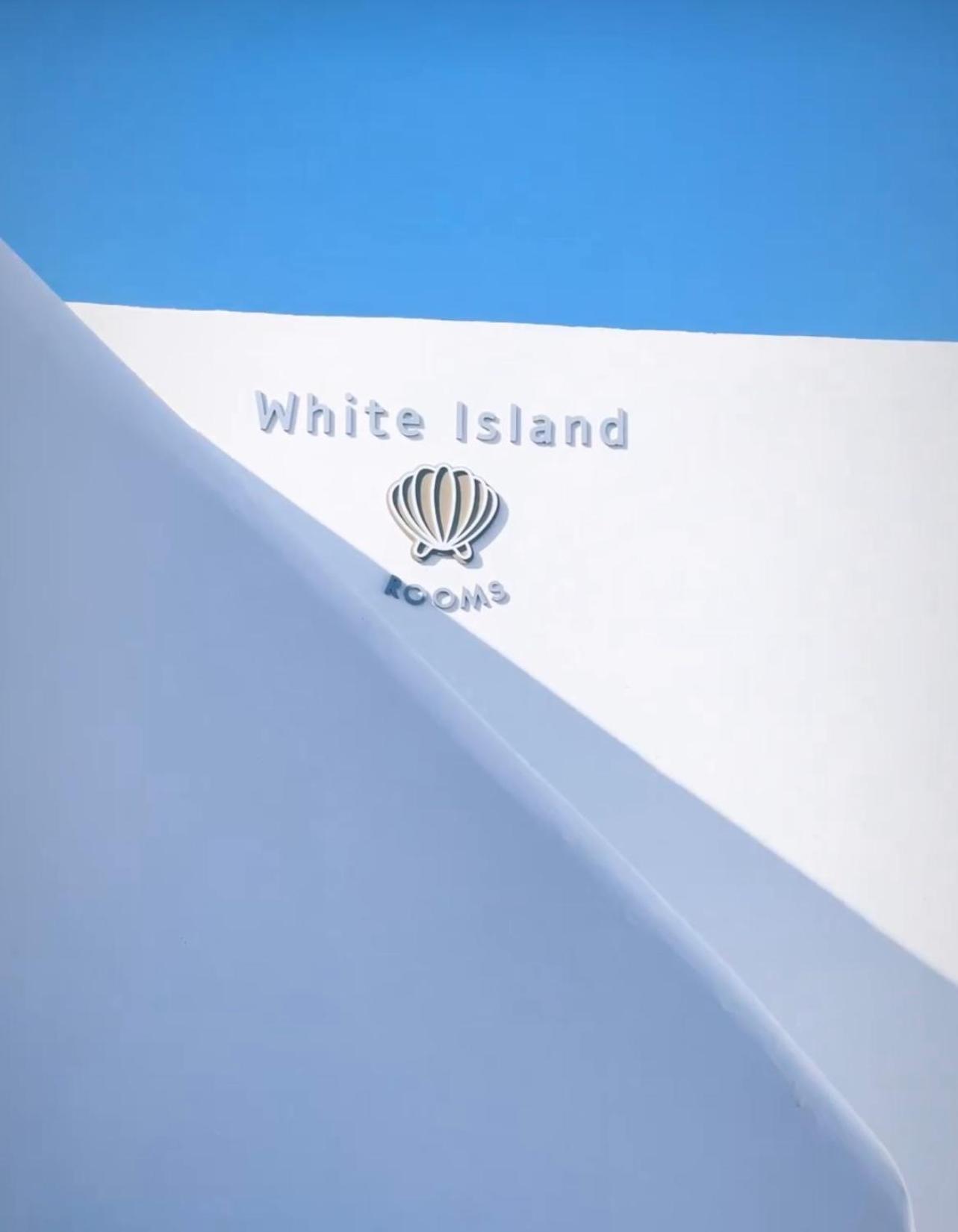 White Island Rooms Panteli Bagian luar foto